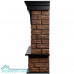 Портал Firelight Forte Wood 25 камень темный, шпон венге