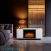 Портал Firelight Como 30 белый, черный, р/в