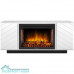 Портал Firelight Como 30 белый, черный, р/в
