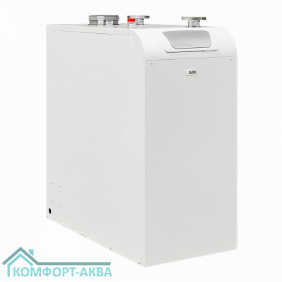 Котел газовый BAXI POWER HT-A 1.230 конденс., напольный, 1 конт., откр. кам. сгор