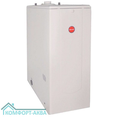 Котел дизельный KITURAMI TURBO-20, 2-конт., закр.кам.сгор, напольный, NEW