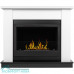 Каминокомплект:Биокамин Firelight BFP/P-3020+Портал Canto Long белый, черный
