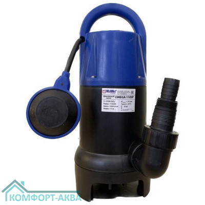 Насос BELAMOS погружной Omega 110 SP/250л.м., Н 11м, каб. 6м