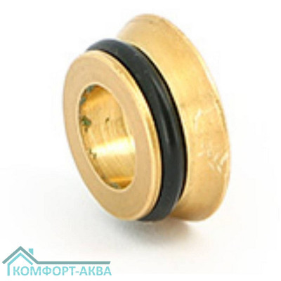 Вкладыш Uni-Fitt в евроконус 3/4" с O-RING для получения плоского торца