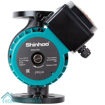 Насос циркуляционный Shinhoo BASIC PRO 32-8SF (1x230В)