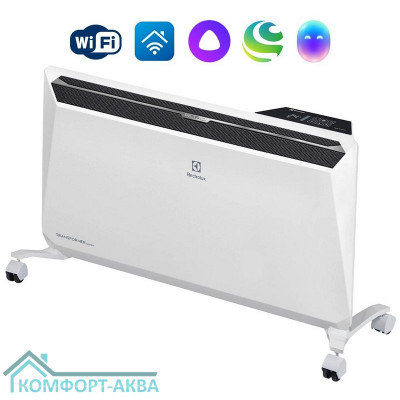 Комплект Electrolux Rapid Transformer с блоком управления и шасси ECH/R-2000 T-TUI4 (инверторный)