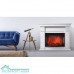 Каминокомплект: Очаг Electrolux Sphere Plus EFP/P-2720RLS с порталом Elegante 25 белый