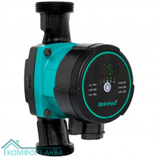 Насос циркуляционный Shinhoo MASTER S 25-8 180