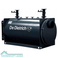 Котел стальной DE DIETRICH CA R 500 напольный, 1 конт., откр.кам.сгор. газ./диз, наддув, без п/у