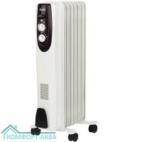 Масляный радиатор Ballu Classic BOH/CL-07WRN 1500 (7 секций)
