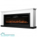 Каминокомплект: Очаг Electrolux Infinity EFP/P-1600ULS N, портал Canto Long белый, черный