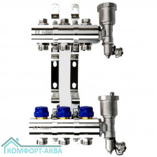 Комплект коллекторов РИДАН FHF-6R set коллектор+кроншт+торц.секц