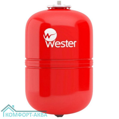 Бак расширительный Wester 8л 5 бар, WRV8