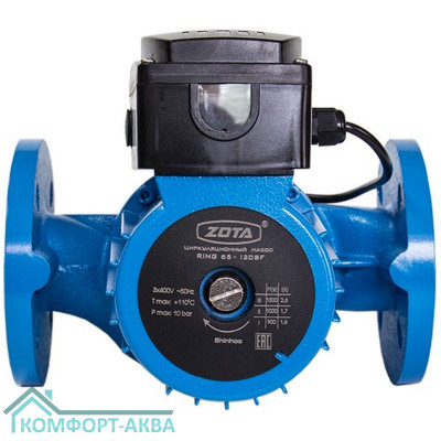 Насос циркуляционный ZOTA RING 65-120SF 400V