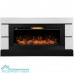 Каминокомплект: Очаг Royal Thermo Aurora RTFP/P-AR40LS, портал Moderno 42/40/36, белый, р/в