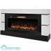 Каминокомплект: Очаг Royal Thermo Aurora RTFP/P-AR40LS, портал Moderno 42/40/36, белый, р/в