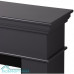 Каминокомплект: Очаг Royal Thermo Aurora RTFP/P-AR60LS, портал California 60 G, графит