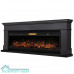 Каминокомплект: Очаг Royal Thermo Aurora RTFP/P-AR60LS, портал California 60 G, графит