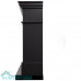 Каминокомплект: Очаг Royal Thermo Aurora RTFP/P-AR60LS, портал California 60 G, графит