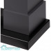 Каминокомплект: Очаг Royal Thermo Aurora RTFP/P-AR60LS, портал California 60 G, графит