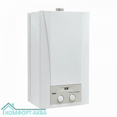 Котел газовый BAXI ECO Classic 14F настенный, 2 конт., закр.кам.сгор.