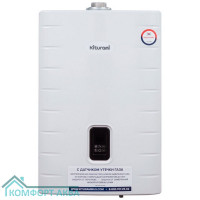 Котел газовый KITURAMI World Alpha S-30 настенный, 2 конт., закр.кам.сгор. нерж.