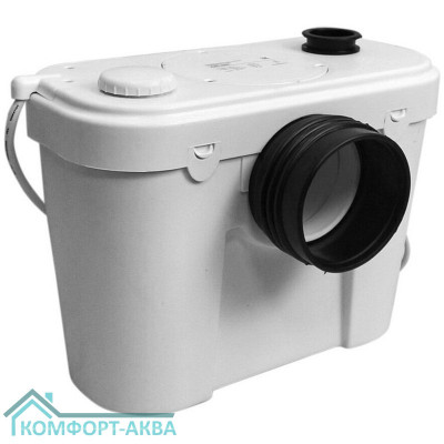 Насос BELAMOS канализационный KNS-4003 6м/6м3 с ножами, реверс