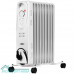 Радиатор масляный AC ELECTRIC AOH/BM-09BW 2000 (9 секций)