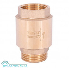 Клапан обратный BELAMOS FV-D 3/4" латунь / внеш резьба