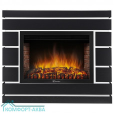 Портал Firelight Moderno 30 шпон чёрный дуб