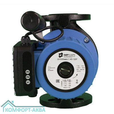 Насос циркуляционный IMP PUMPS GHNMbasic II 40-120 F