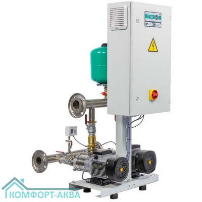 Станция повышения давления WILO COR-2 MHL 402/Skw-EB-R