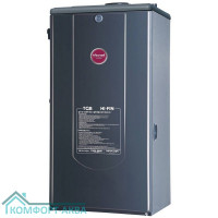 Котел газовый KITURAMI TGB HiFin-30 напольный, 2 конт., закр.кам.сгор. сталь