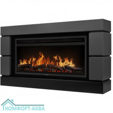 Каминокомплект: Очаг Electrolux EFP/P-3620LS, портал Moderno 42/40/36, графит