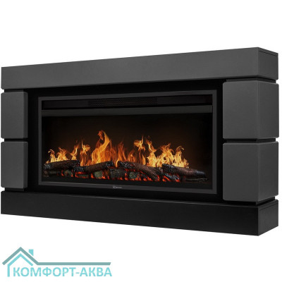Каминокомплект: Очаг Electrolux EFP/P-3620LS, портал Moderno 42/40/36, графит