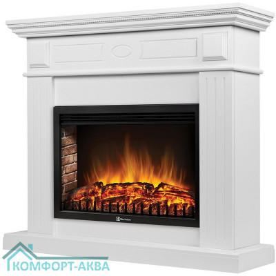 Портал Firelight Bianco 30 белый, р/в