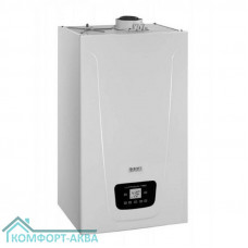 Котел газовый BAXI LUNA DUO-TEC E 1.12 конденс., настенный, 1 конт., закр.кам.сгор.