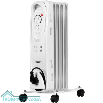 Радиатор масляный AC ELECTRIC AOH/BM-05BW 1000 (5 секций)