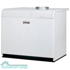 Котел газовый Ferroli PEGASUS F3 N 255 2S с чугунным теплообмен., напольный, 1 конт., откр.кам.сгор.