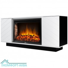 Портал Firelight Como 30 белый, черный