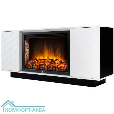 Портал Firelight Como 30 белый, черный