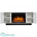 Портал Firelight Como 30 белый, черный