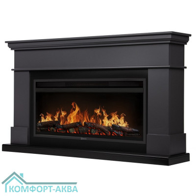 Каминокомплект: Очаг Electrolux EFP/P-3620LS, портал California 42/40/36, графит