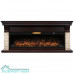 Каминокомплект: Очаг Royal Thermo Aurora RTFP/P-AR60LS, портал Michigan 60, камень мол., шп. тем.дуб