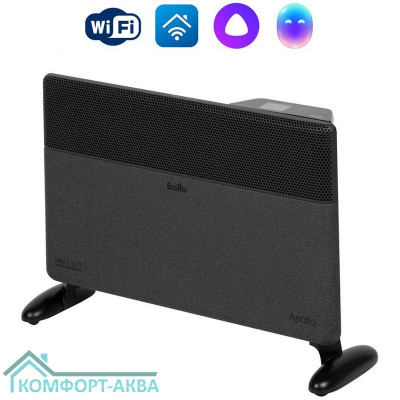 Конвектор электрический Ballu Apollo digital INVERTER Space Black BEC/ATI-2002