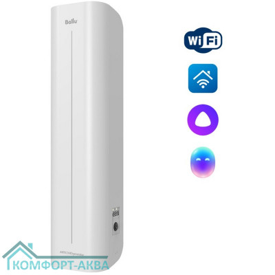 Бактерицидный рециркулятор Ballu RDU-60D WiFi ANTICOVIDgenerator, white