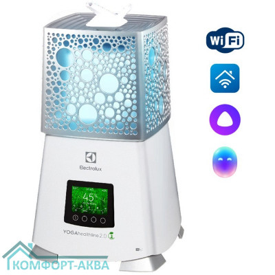 Увлажнитель-ecoBIOCOMPLEX ультразвуковой Electrolux EHU-3915D YOGAhealthline 2.0
