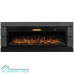 Каминокомплект: Очаг Royal Thermo Aurora RTFP/P-AR60LS, портал Moderno 60, графит