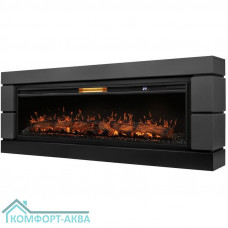 Каминокомплект: Очаг Royal Thermo Aurora RTFP/P-AR60LS, портал Moderno 60, графит