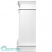 Каминокомплект: Очаг Electrolux EFP/P-4220LS, портал Olympia 42/40/36, белый